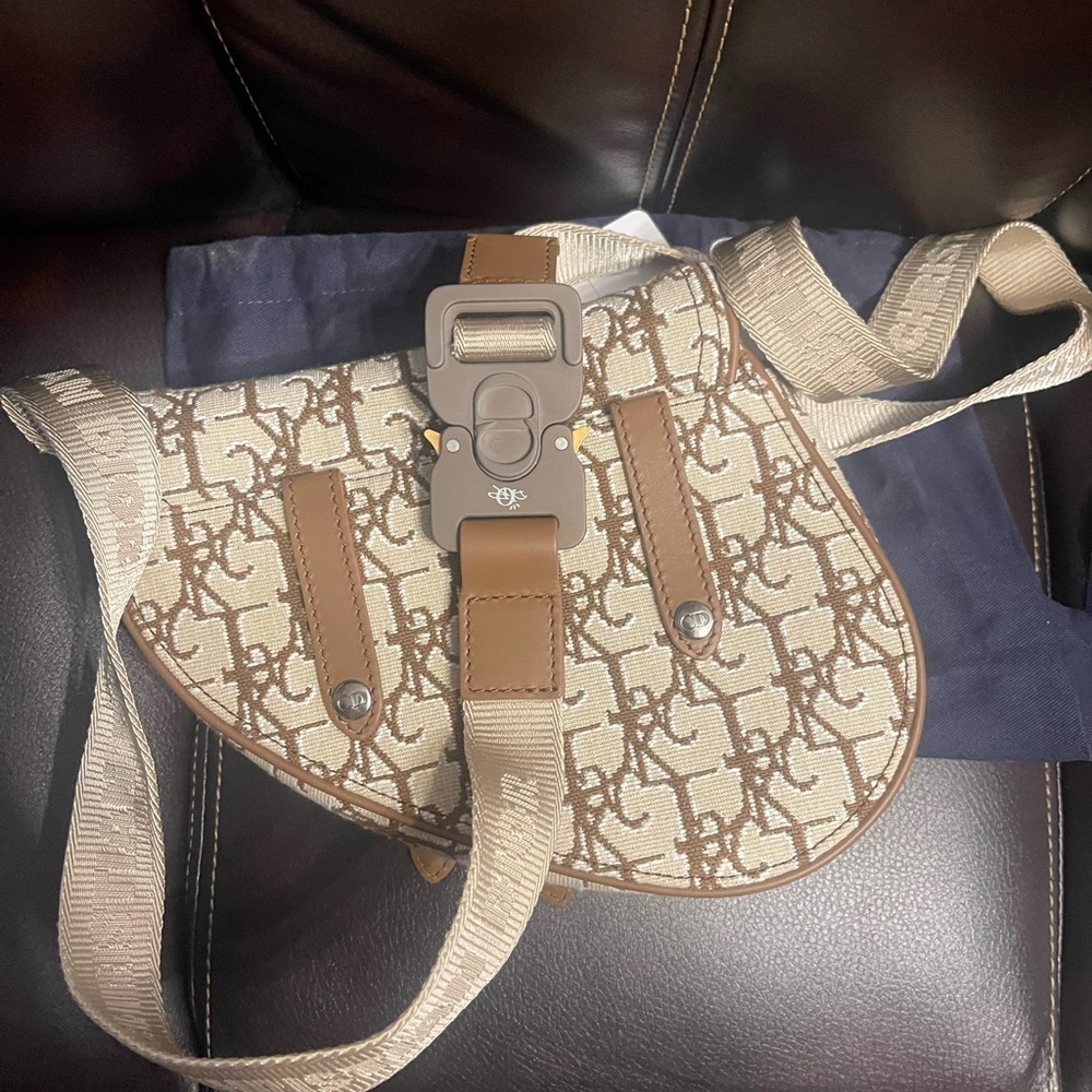 Dior x Cactus Jack Saddle Bag - Picture 4 of 4